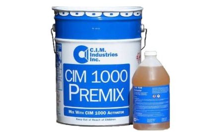 Impermeabilizante Anticorrosivo - CIM 1000 Premix