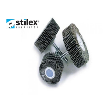 Ruedas Traslapadas Stilex C/Vástago