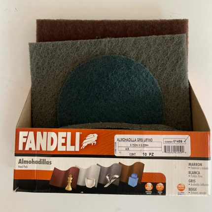 Almohadillas Fandeli