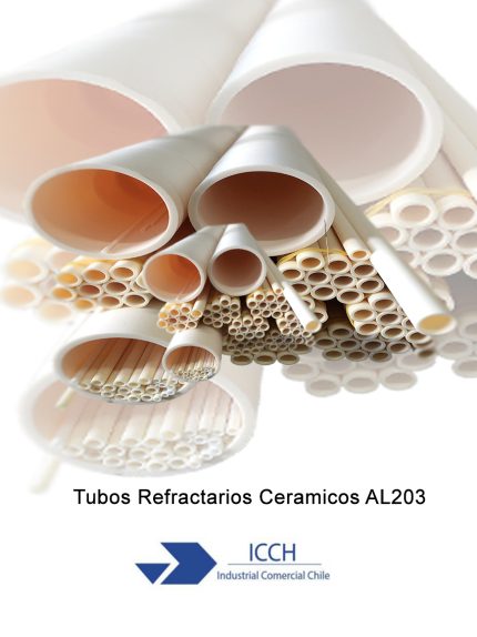 un conjunto de tubos refractarios cerámicos AL203